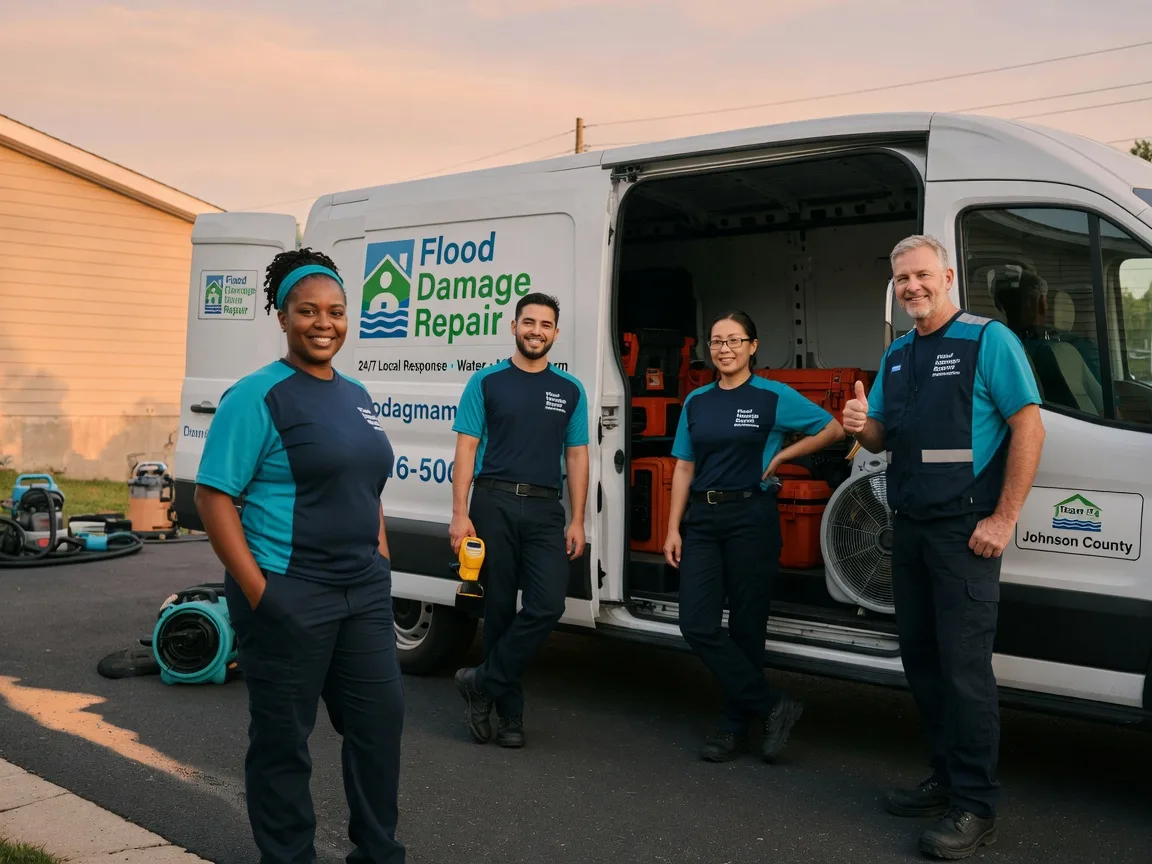 Water Damage Restoration company in Yettem, CA